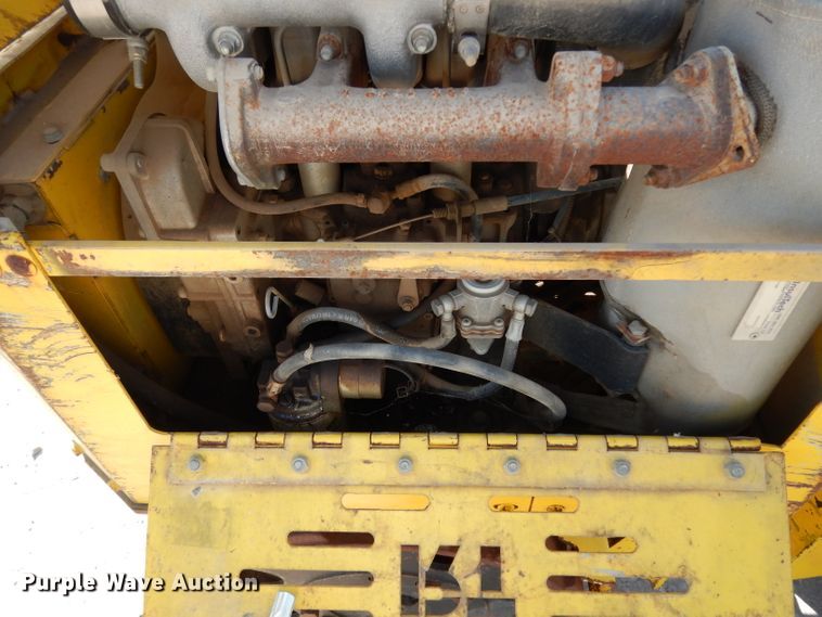 image for item DG6977 2004 Wacker RT82SC  vibratory trench compactor