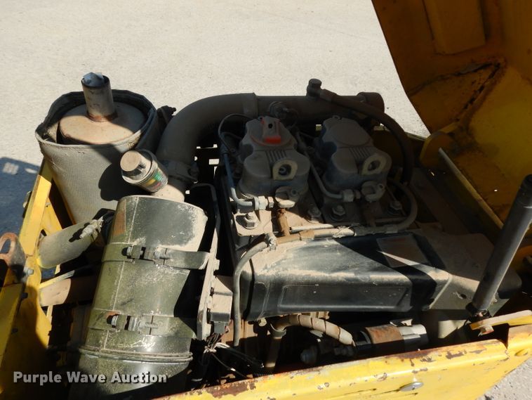 image for item DG6977 2004 Wacker RT82SC  vibratory trench compactor