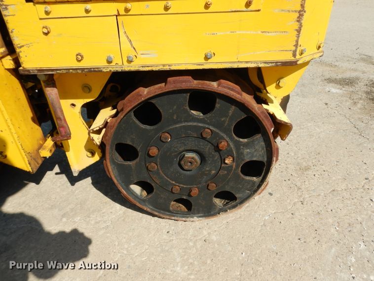 image for item DG6977 2004 Wacker RT82SC  vibratory trench compactor