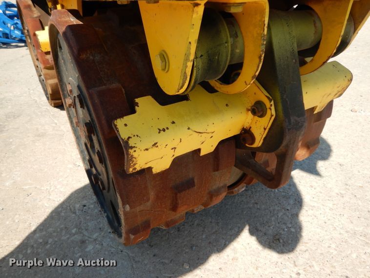 image for item DG6977 2004 Wacker RT82SC  vibratory trench compactor