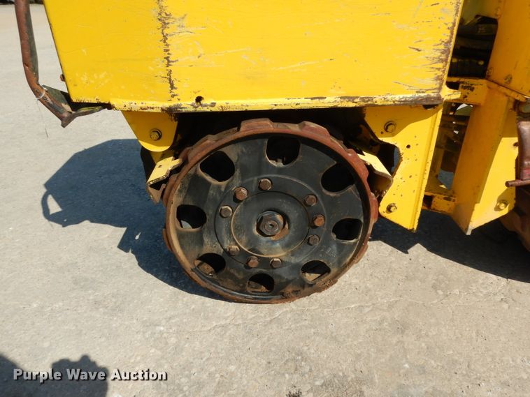 image for item DG6977 2004 Wacker RT82SC  vibratory trench compactor