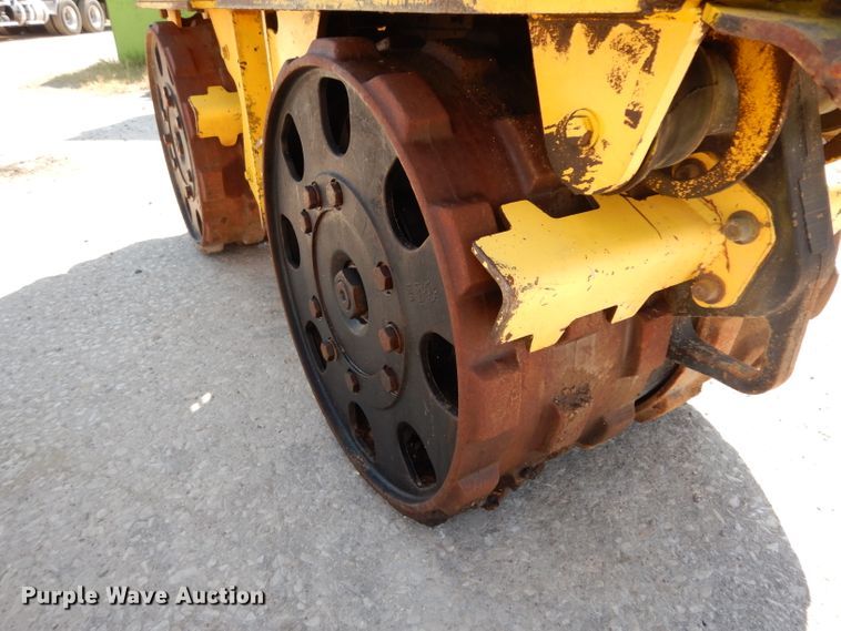 image for item DG6977 2004 Wacker RT82SC  vibratory trench compactor