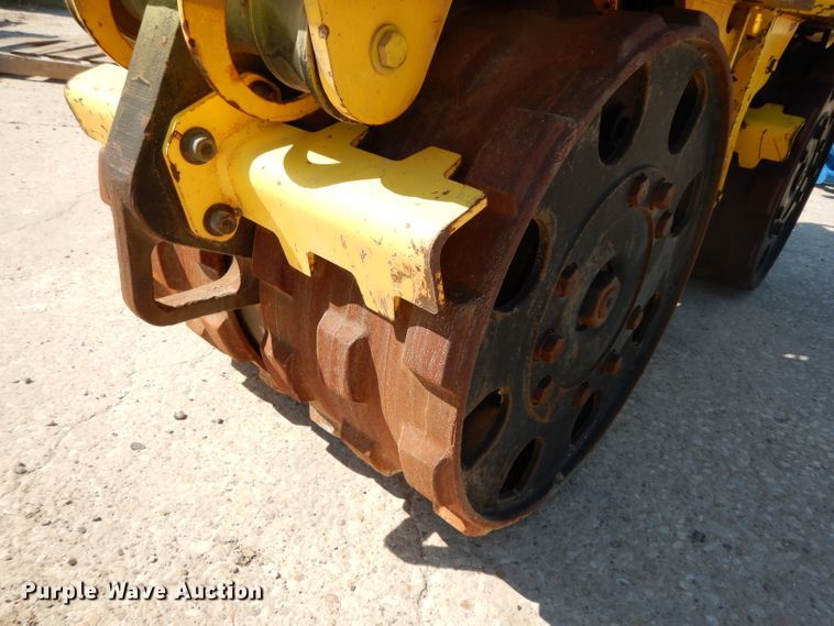 image for item DG6977 2004 Wacker RT82SC  vibratory trench compactor