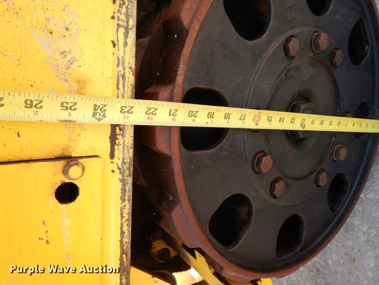 image for item DG6977 2004 Wacker RT82SC  vibratory trench compactor