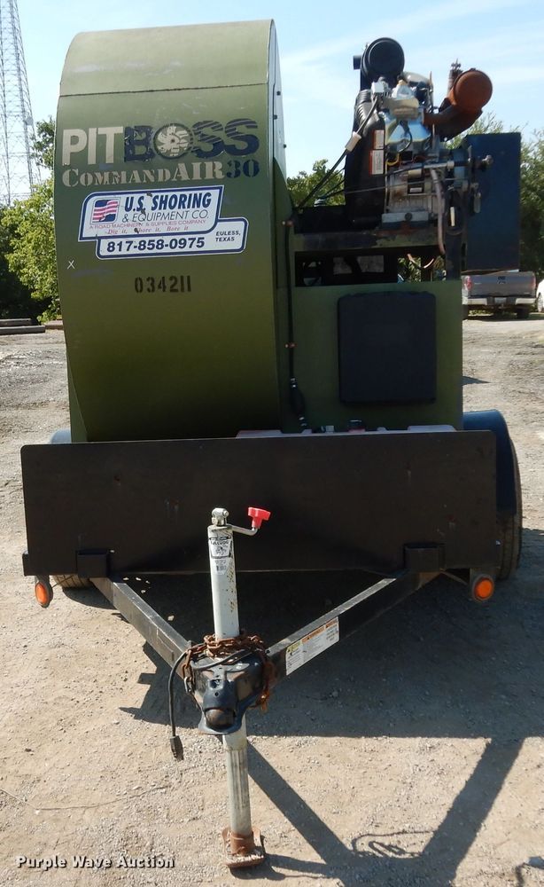 image for item DG6978 Barbco Pit Boss Command Air 30 blower