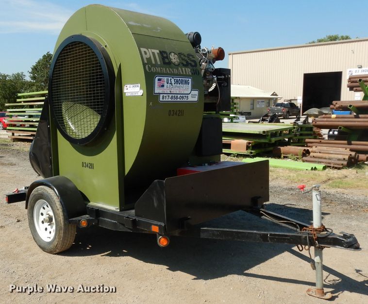 image for item DG6978 Barbco Pit Boss Command Air 30 blower