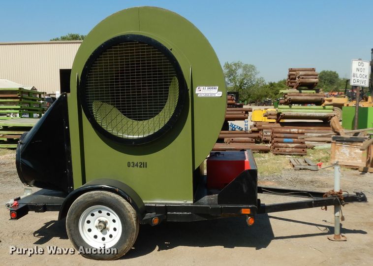 image for item DG6978 Barbco Pit Boss Command Air 30 blower