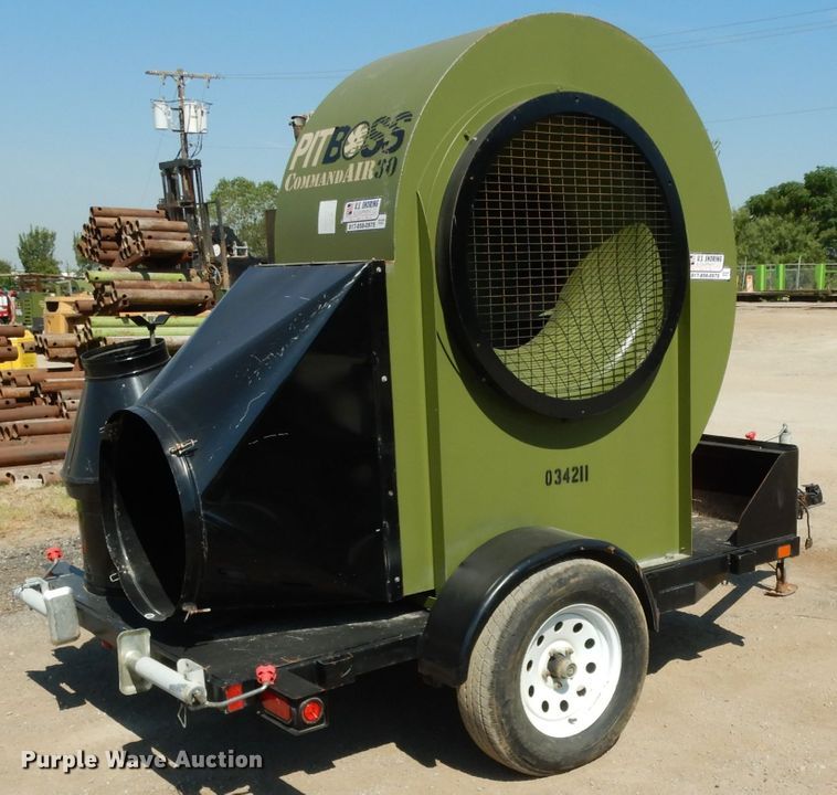 image for item DG6978 Barbco Pit Boss Command Air 30 blower