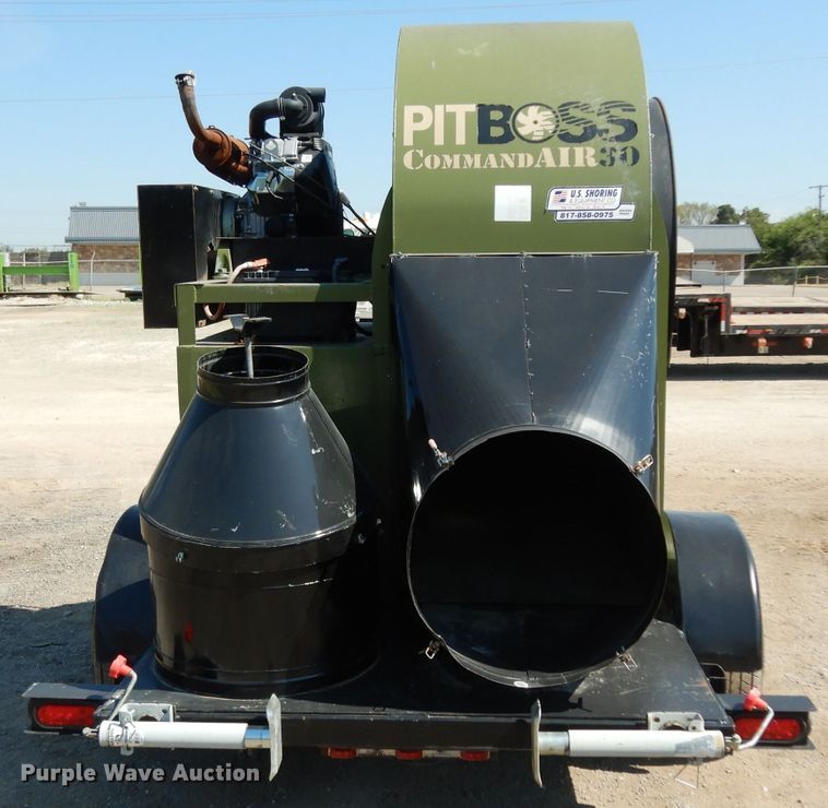 image for item DG6978 Barbco Pit Boss Command Air 30 blower