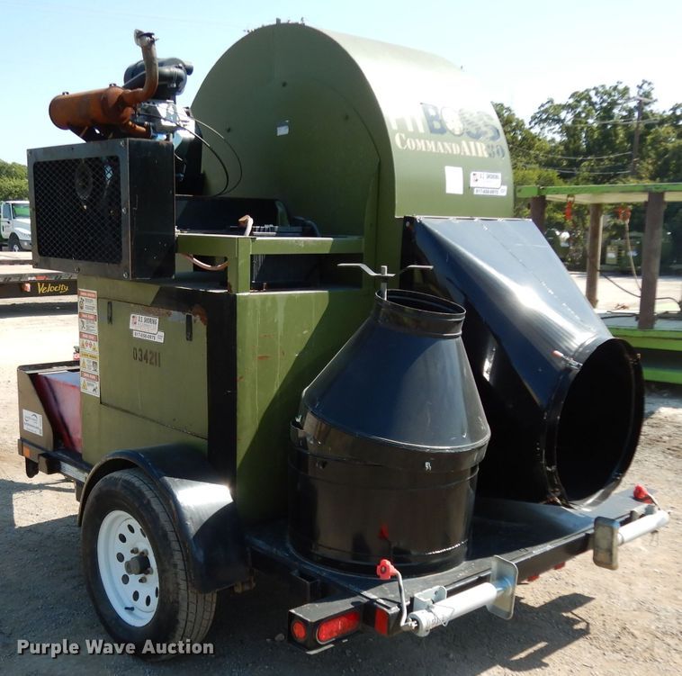 image for item DG6978 Barbco Pit Boss Command Air 30 blower