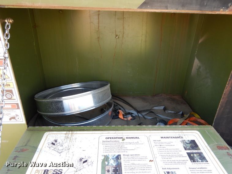 image for item DG6978 Barbco Pit Boss Command Air 30 blower