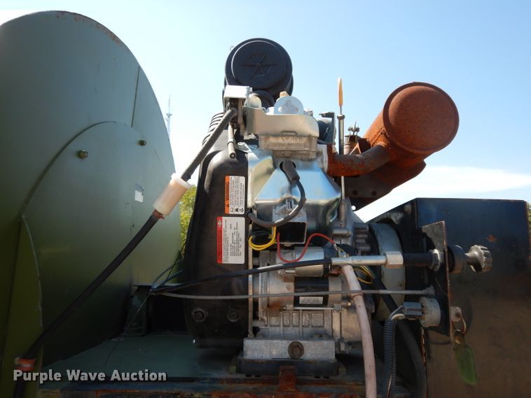 image for item DG6978 Barbco Pit Boss Command Air 30 blower