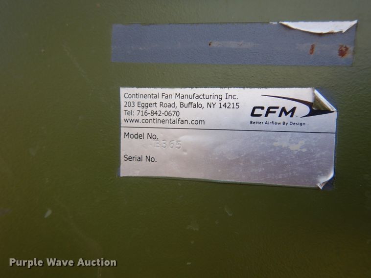 image for item DG6978 Barbco Pit Boss Command Air 30 blower