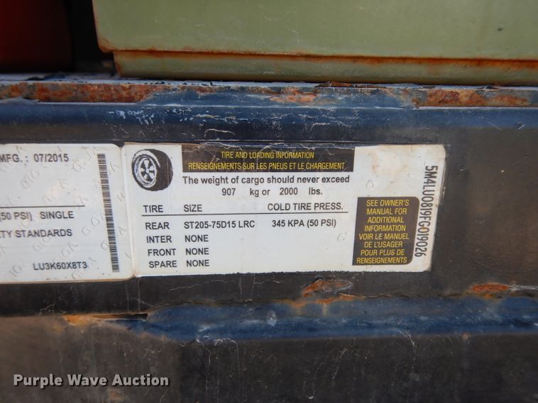 image for item DG6978 Barbco Pit Boss Command Air 30 blower