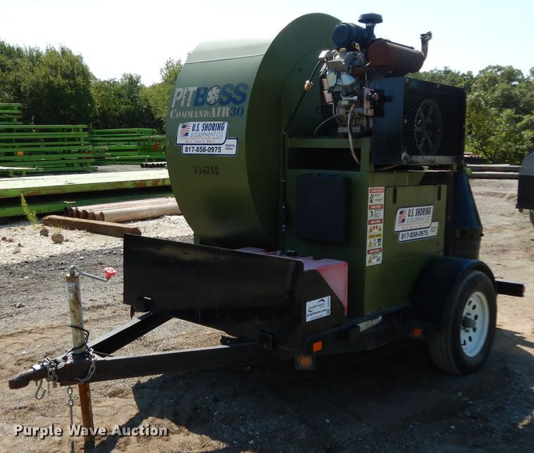 image for item DG6979 Barbco Pit Boss Command Air 30 blower