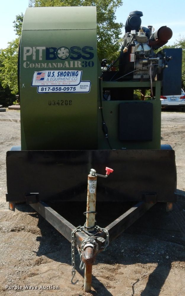 image for item DG6979 Barbco Pit Boss Command Air 30 blower