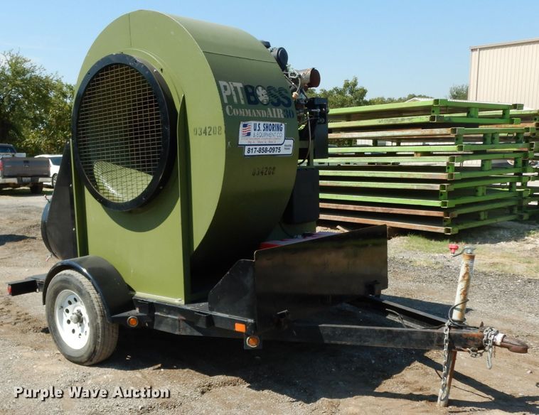 image for item DG6979 Barbco Pit Boss Command Air 30 blower