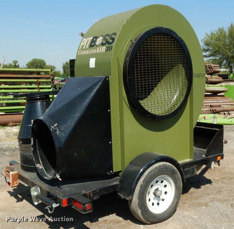 image for item DG6979 Barbco Pit Boss Command Air 30 blower