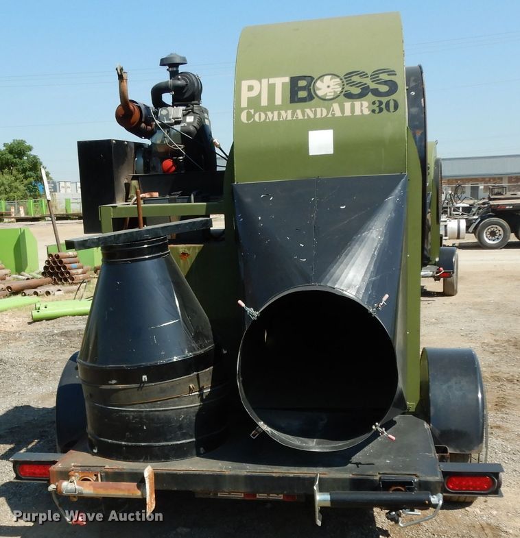 image for item DG6979 Barbco Pit Boss Command Air 30 blower