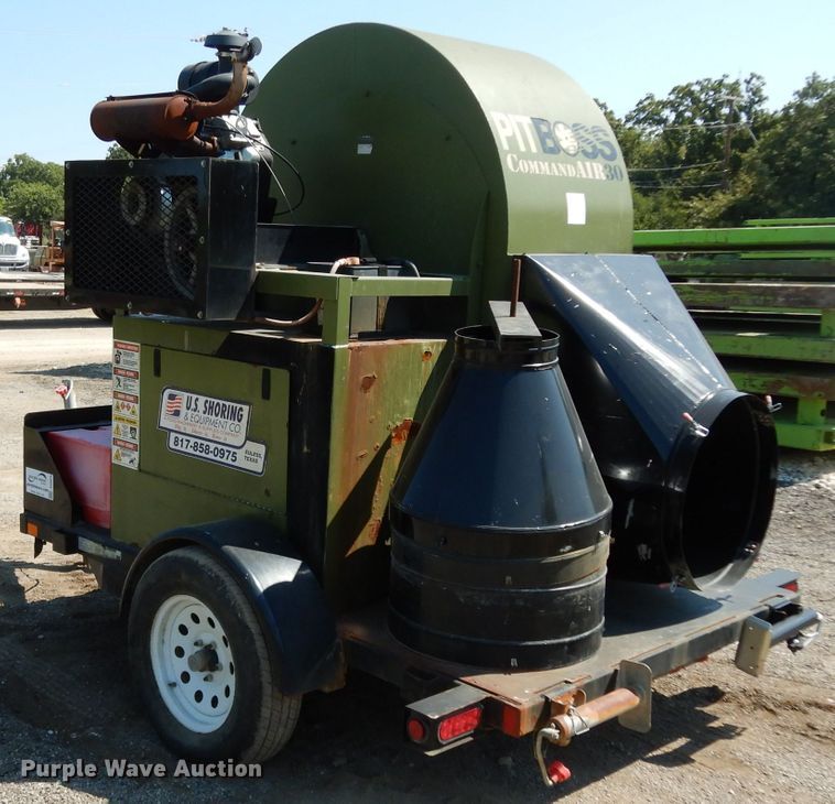 image for item DG6979 Barbco Pit Boss Command Air 30 blower