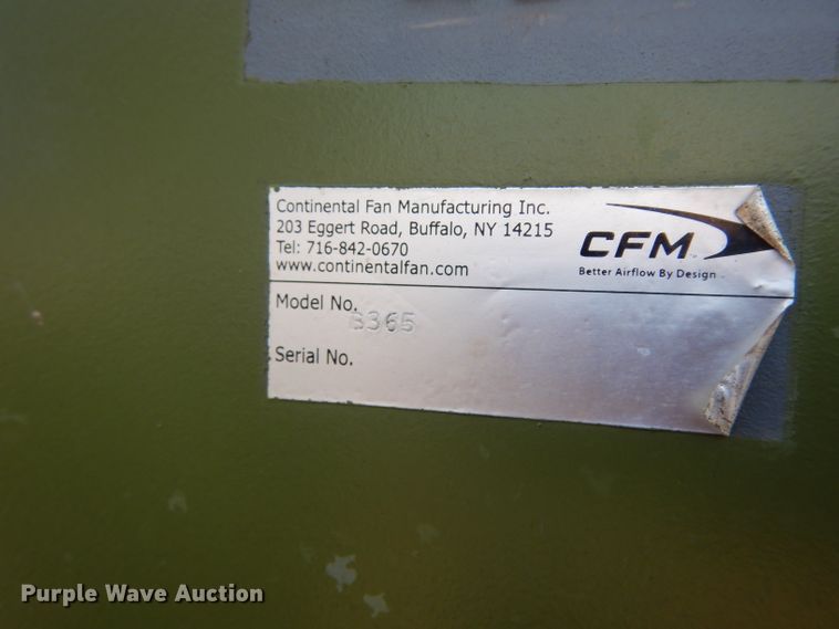 image for item DG6979 Barbco Pit Boss Command Air 30 blower