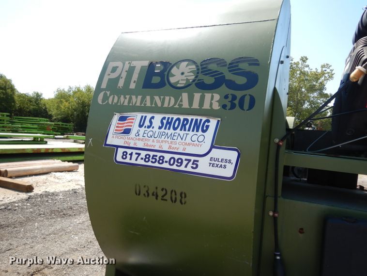 image for item DG6979 Barbco Pit Boss Command Air 30 blower