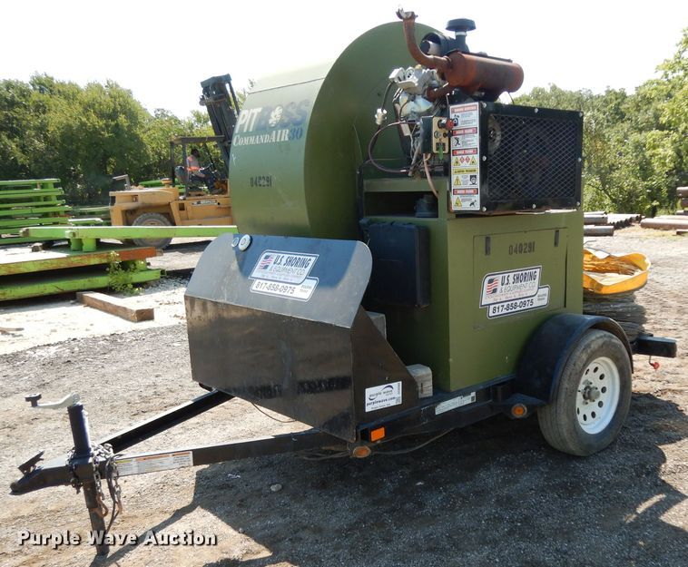 image for item DG6980 Barbco Pit Boss Command Air 30 blower