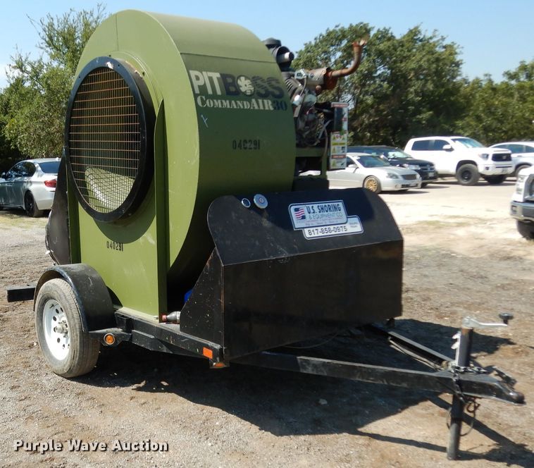 image for item DG6980 Barbco Pit Boss Command Air 30 blower