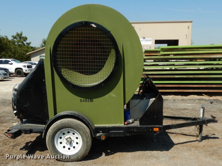 image for item DG6980 Barbco Pit Boss Command Air 30 blower