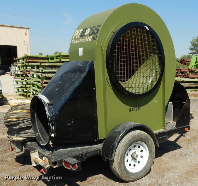 image for item DG6980 Barbco Pit Boss Command Air 30 blower