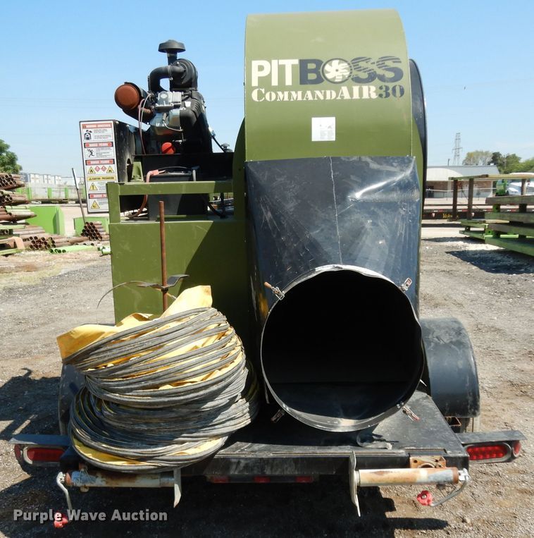 image for item DG6980 Barbco Pit Boss Command Air 30 blower