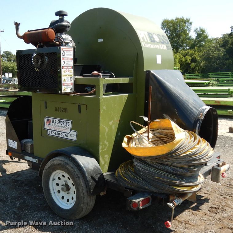 image for item DG6980 Barbco Pit Boss Command Air 30 blower