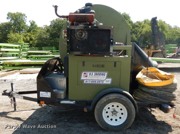 image for item DG6980 Barbco Pit Boss Command Air 30 blower