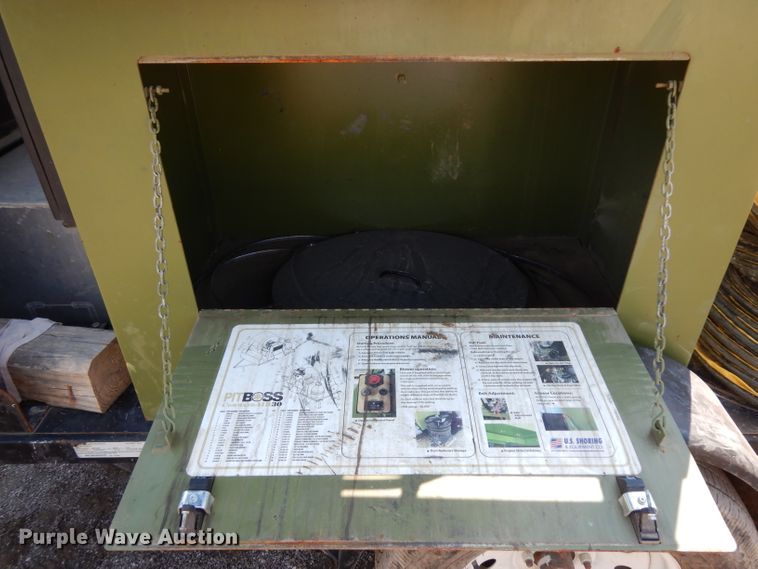 image for item DG6980 Barbco Pit Boss Command Air 30 blower