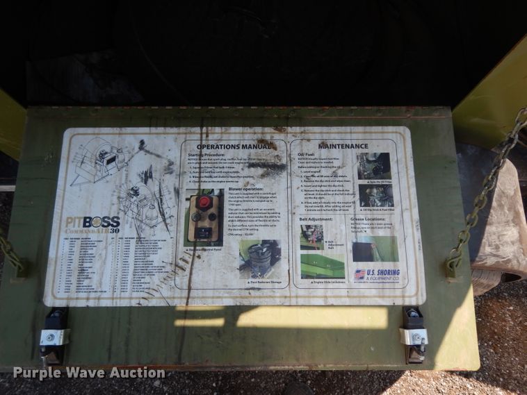 image for item DG6980 Barbco Pit Boss Command Air 30 blower