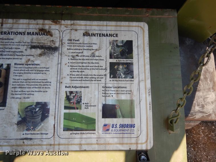 image for item DG6980 Barbco Pit Boss Command Air 30 blower