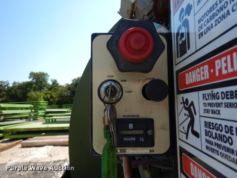 image for item DG6980 Barbco Pit Boss Command Air 30 blower