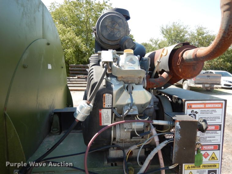 image for item DG6980 Barbco Pit Boss Command Air 30 blower