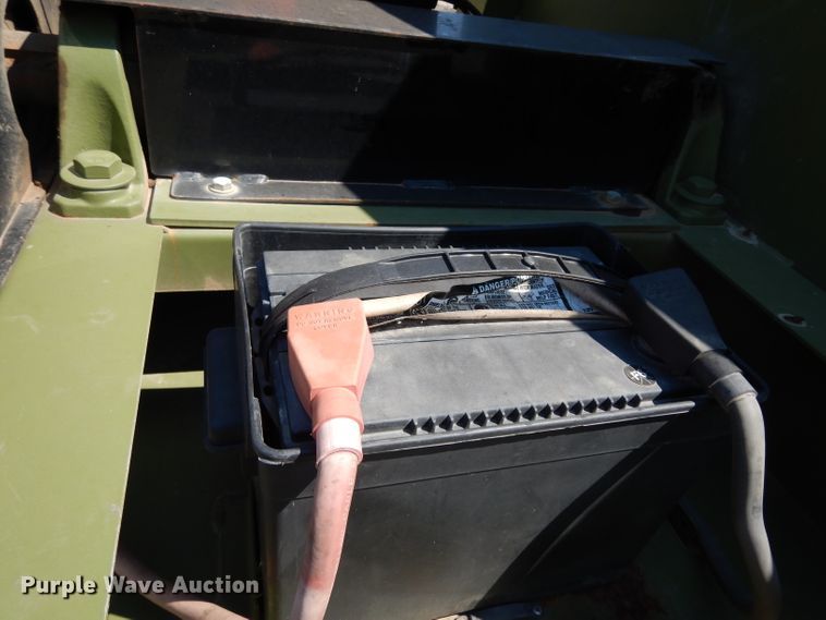 image for item DG6980 Barbco Pit Boss Command Air 30 blower