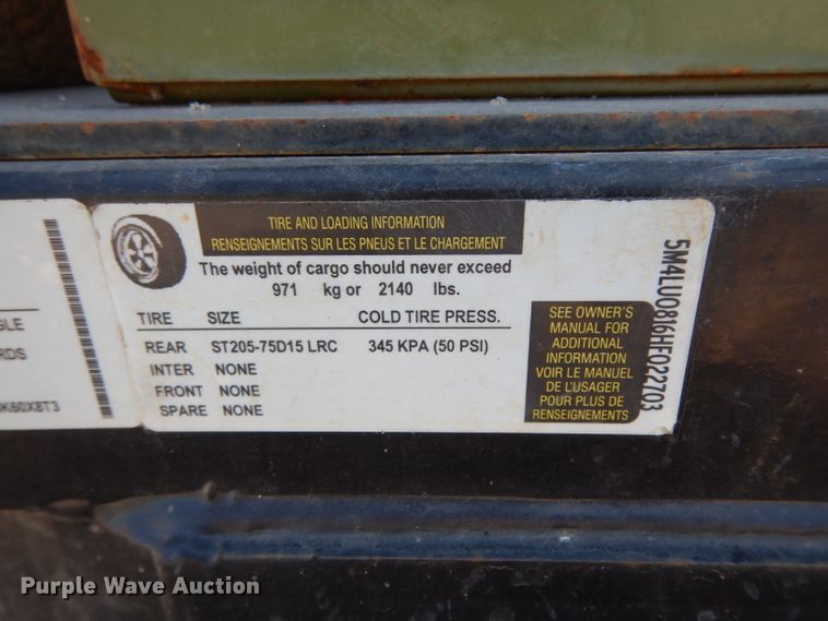 image for item DG6980 Barbco Pit Boss Command Air 30 blower