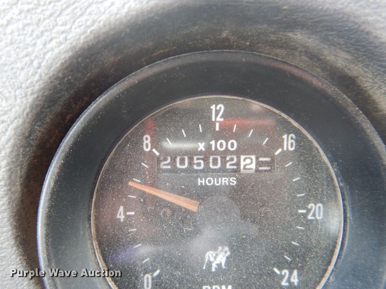 image for item DG8695 1995 Mack RD688S  drilling rig truck