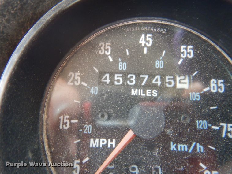 image for item DG8695 1995 Mack RD688S  drilling rig truck