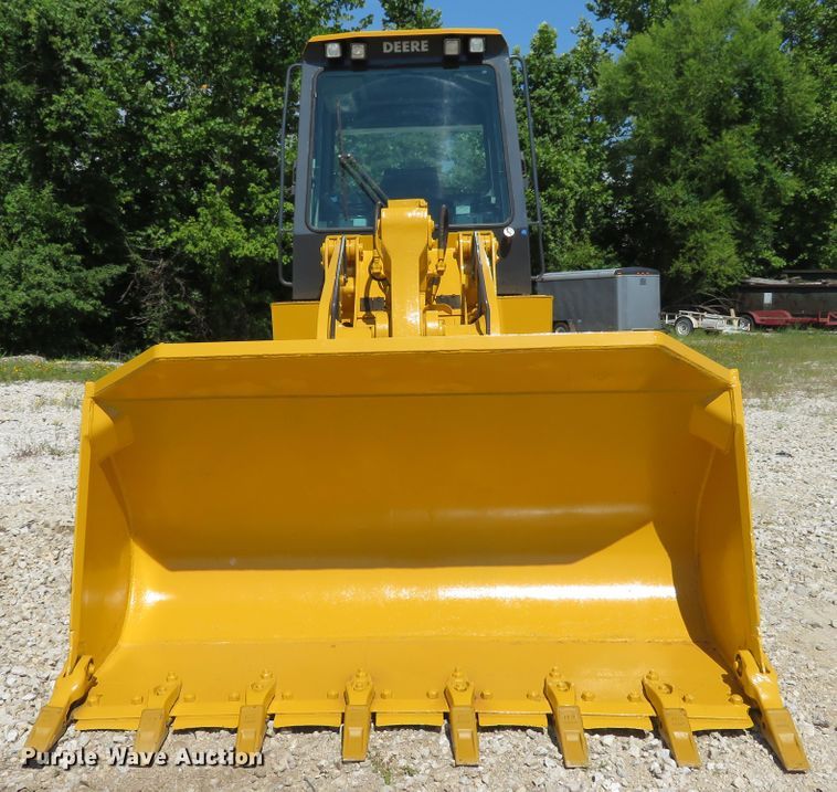 image for item DH1126 2012 John Deere 655C  trackloader
