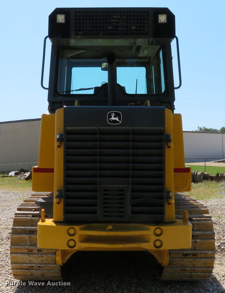 image for item DH1126 2012 John Deere 655C  trackloader