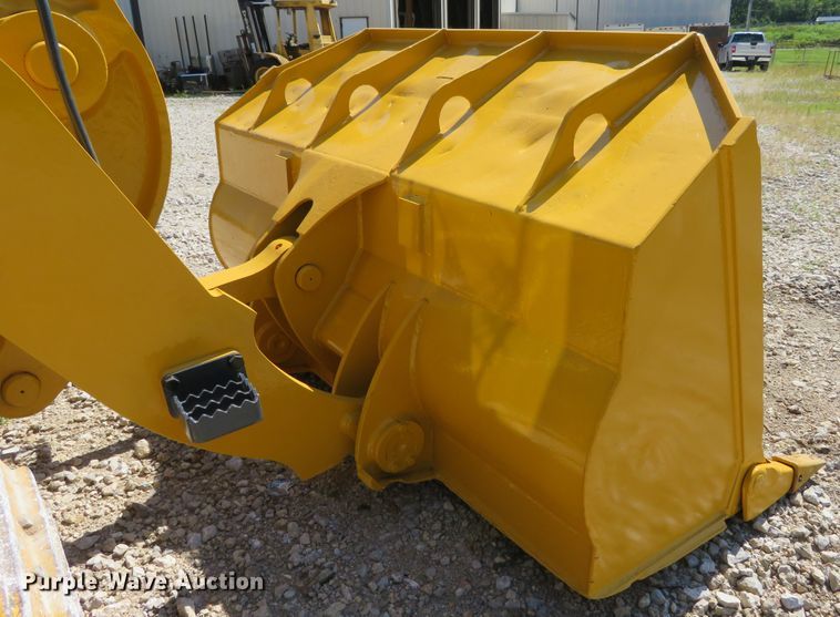 image for item DH1126 2012 John Deere 655C  trackloader