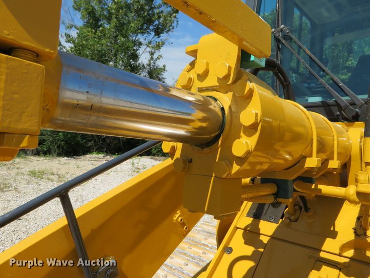 image for item DH1126 2012 John Deere 655C  trackloader