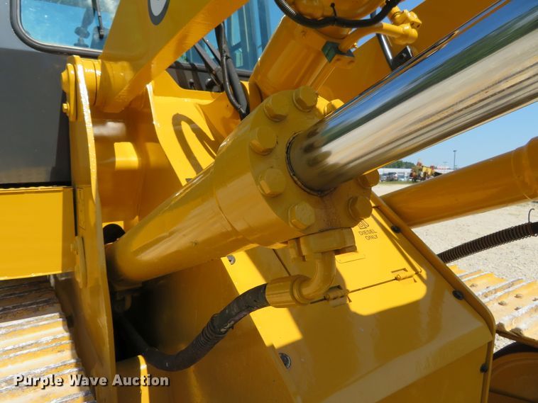 image for item DH1126 2012 John Deere 655C  trackloader