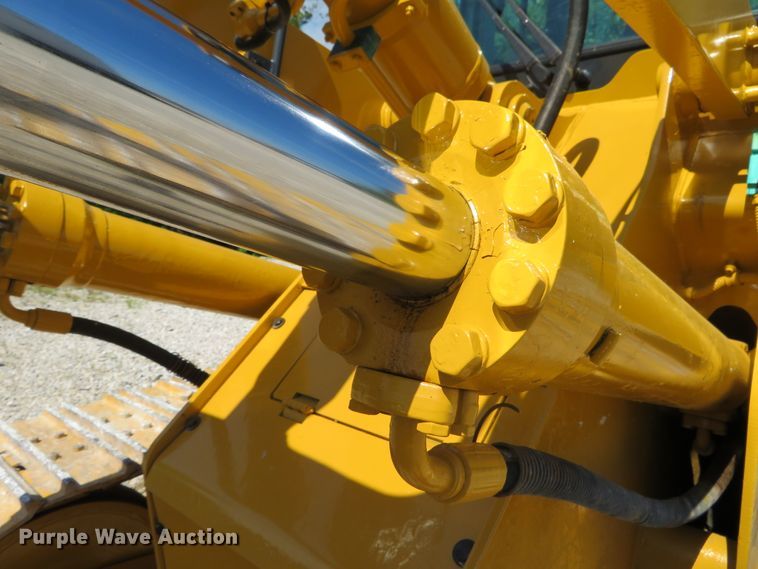 image for item DH1126 2012 John Deere 655C  trackloader