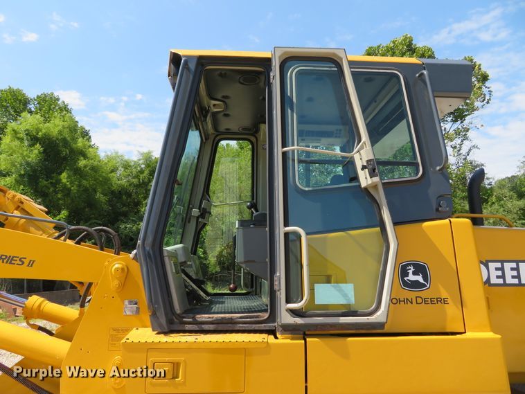 image for item DH1126 2012 John Deere 655C  trackloader