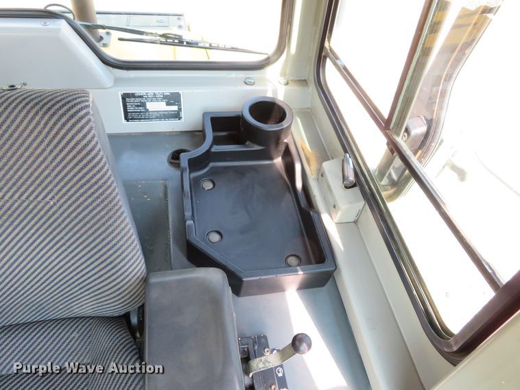 image for item DH1126 2012 John Deere 655C  trackloader